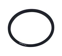 Ruilogod Anillo de adaptador de metal negro de 77 mm para el soporte del filtro de la serie Cokin P