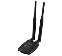 Ruilogod Antenas de Doble Potencia de Alta Potencia 802.11n 150 Mbps Adaptador WiFi inalámbrico