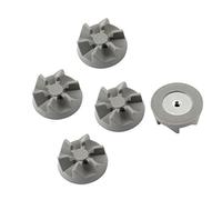 Ruilogod Ayuda a la cocina Blender Rotor Embrague Acoplador 6 37mm DIA 5 PCS