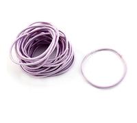 Ruilogod Banda elástica de goma para el pelo para niñas, 30 unidades, color morado (id: 2d0 473 b58 c69 22f
