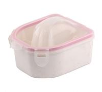 Ruilogod Bellezas para el hogar Mano de uñas Art Spa Bandeja Remojar el removedor Manicure Bowl Holder (id: 861 669 ea1 81b 4b6