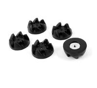 Ruilogod Blender Rotor Clutch Acoplador de acoplamiento 6 5 PCS