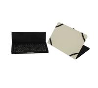 Ruilogod Bolsa de sintética 78 Teclas Teclado Bluetooth inalámbrico
