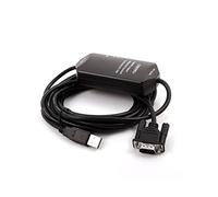 Ruilogod Cable programador USB-PPI USB a RS485 Adaptador para SIEMENS S7-200 PLC