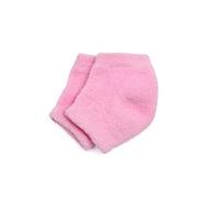 Ruilogod Calcetines de gel cómodos para piel seca, hidratantes, con puntera abierta, color rosa, 1 par (id: 503 2fb e99 2f7 9c8)