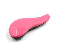 Ruilogod Cepillo de masaje de plástico rosa Magic Salon DTY Styling Peine de masaje para el cabello, solución de problemas de nudos (id: 0d8 739 73d 589 c8a