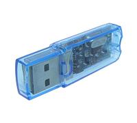 Ruilogod Conector Adaptador USB Dongle Bluetooth v2.0 para PC PDA