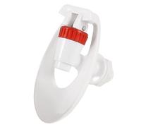Ruilogod Dispensador de agua plástico tipo de empuje blancopuro para el hogar Grifo de grifo del dispensador de agua