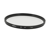 Ruilogod DV Multi Video Cámara Digital Coated UV Filter w Caso