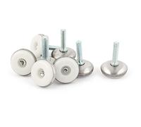 Ruilogod Fuego Ajustable GLIENDO MASTERO MAJO PIE DE NIVELACIÓN DE Ross M8 X 25mm 8 PCS