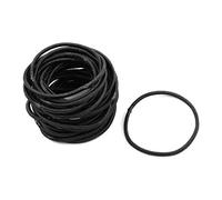 Ruilogod Gomas elásticas para el pelo para niñas, 30 unidades, color negro (id: 025 2d0 4fc 982 473)