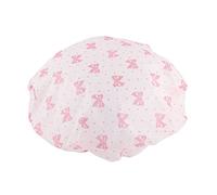 Ruilogod Gorro de ducha resistente al agua con estampado de lazo para mujer, gorro de baño (id: dba 0ca bd6 87f 154)