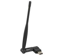 Ruilogod IEEE802.11 B/G/N 300 Mbps Adaptador USB inalámbrico W Antenna
