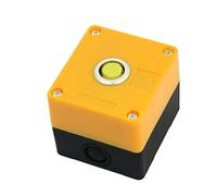 Ruilogod Indicador de la señal de la estuche del rectángulo del rectángulo 220V 2PIN Caja de la lámpara de piloto