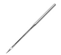 Ruilogod Lamera redonda Sharp Point Agujas de coser 100/16 10pcs