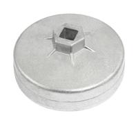 Ruilogod Llave de zócalo de filtro de aceite de estilo gorra 95 mm diálogo interno. 15 flautas