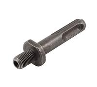 Ruilogod Metal 23/64 "Taladro roscado masculino Perforador de taladro Adaptador gris oscuro