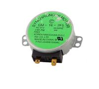 Ruilogod Microondas horno Turnato giratorio Motor sincrónico 3W 5 / 6RPM AC 21V 50 / 60Hz