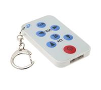 Ruilogod Mini Control Remoto de TV Universal con Llavero