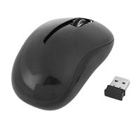 Ruilogod PC Laptop 3-Button 2000dpi 10 Metro inalámbrico Rec EIVER USB Mobile óptico Mouse