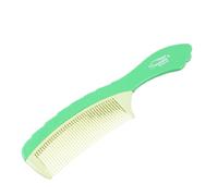 Ruilogod Peine de pelo de plástico duro de los dientes verdes de la luz DIY para la señora (identificación: 41 a9c fc fb6 cd6