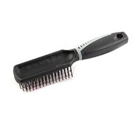 Ruilogod Peine de plástico antiestático con mango plano rectangular portátil de 16,5 cm de longitud (id: 5fa eb2 767 b5d da1