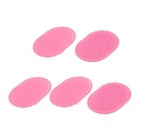 Ruilogod Peine para el cabello, cepillo de masaje para el cuero cabelludo y la palma de la mano, 5 unidades, color rosa (id: fc8 a15 557 03e 9e4)