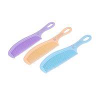 Ruilogod Peluquería de plástico para el hogar peluquería peluquería Peine 3 unids (id: c1 8dc ec b6e c57