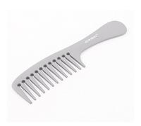 Ruilogod Plástico Dientes anchos Señora Peine de pelo Gris claro (id:74 93d 6b 419 7fa