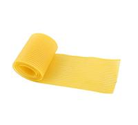 Ruilogod Plástico para mujer Magic Bangs Stick almohadilla para el pelo, cinta cuadrada, herramienta de cuidado de flecos, amarillo (id: 82b 602 94e b14 f64