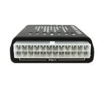 Ruilogod Probador de Fuente de alimentación PC 20/24 PLINS para ATX BTX ITX VUCRN