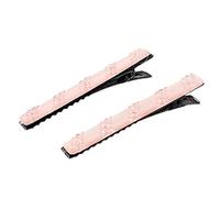 Ruilogod Rhinestone Deail canta Le PRONG COMOTIGADOR PEH CLIP DE PEQUEÑO PINK PINK BLACK