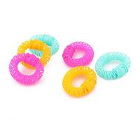 Ruilogod Rizador de pelo con forma de dona, herramienta 6 en 1, varios colores (id: 43d 2bd a59 ad5 721)