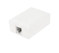 Ruilogod RJ11 6p2c Socket Femenino Línea telefónica Módem ADSL Filtro Splitter