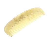Ruilogod Señora Peluquería Plástico 37 Dientes Anti Static Hair Peine 4.5 Pulgadas de Largo (id:02 b93 50 e09 6cd