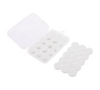 Ruilogod Señoras de algodón comprimido Hojas Hojas de belleza cosmética 42 PCS