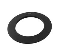 Ruilogod Soporte de filtro Anillo de adaptador de metal negro de lente de 58 mm para la serie Cokin P