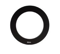 Ruilogod Soporte de filtro de cámara de 62 mm Anillo adaptador de aluminio para la serie Cokin P