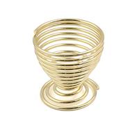 Ruilogod Soporte para esponja de maquillaje con base redonda en tono dorado (id: 343 bc6 466 2f4 125