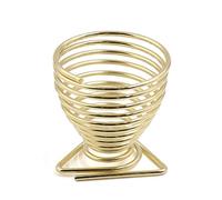 Ruilogod Soporte para esponja de maquillaje con base triangular en tono dorado (id: 36e c84 f63 ce7 e5b