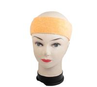 Ruilogod Tela de color naranja claro Banda de encuadernación del cabello DIEVE DE DIEVE 2 PCS (id: 093 3d1 5d7 27f 821