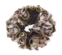 Ruilogod Tocado de la señora Tenedor de pelo de caballo de caballo de poliéster elástico colorido