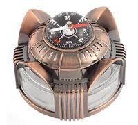 Ruilogod Tono de cobre de la base del perfume del coche de la forma del teatro