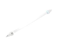 Ruilogod Tubo eléctrico de calefacción de cuarzo del gabinete para lámpara infrarroja lejana 28 cm