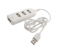 Ruilogod USB 2.0 HI-Speed 4 por Puertos HUB