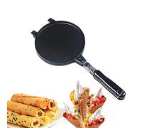 Ruilonghai Rollos Huevo | Waffle Cono y Bowl Maker Waffle Iron,Máquina Hierro para Hornear con Cono Helado casero Antiadherente, Aparato Cocina Divertido para Fiestas