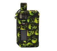 RUILUL Funda protectora de silicona para Smok Fetch Pro Case Kit Skin Decal Wrap Sleeve antideslizante Shield (verde)