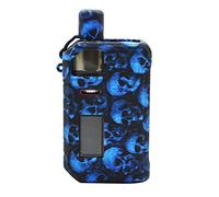 RUILUL Funda protectora de silicona para Smok Fetch Pro Case Kit Skin Decal Wrap Sleeve Antideslizante Shield (azul)