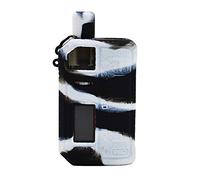RUILUL Funda protectora de silicona para Smok Fetch Pro Case Pro Kit Skin Decal Wrap Sleeve Antideslizante Shield (blanco y negro)