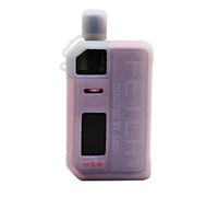 RUILUL Funda protectora de silicona para Smok Fetch Pro Case Pro Kit Skin Decal Wrap Sleeve Protector antideslizante (transparente)